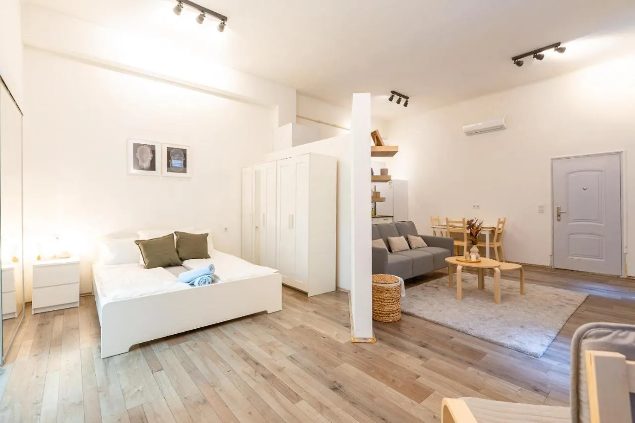 Home-Away From Home @Central Bp Boedapest Appartement